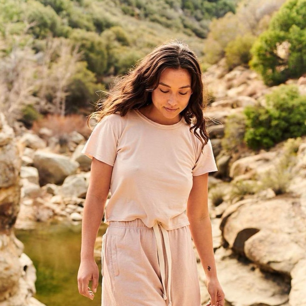 Jungmaven Ojai Stone Tee